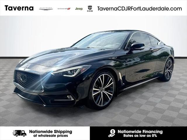 2022 INFINITI Q60 LUXE for sale in Pompano Beach, FL