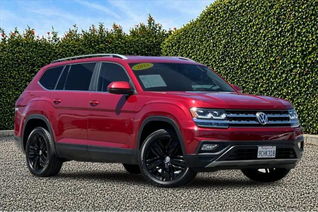 2018 Volkswagen Atlas 3.6L V6 SE for sale in Seaside, CA