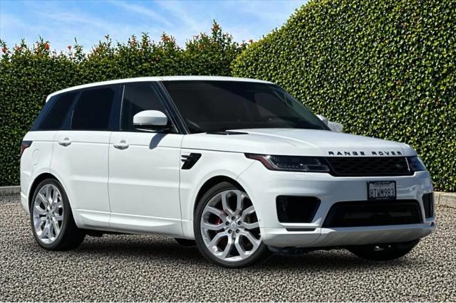 2019 Land Rover Range Rover Sport Supercharged Dynamic for sale in Seaside, CA