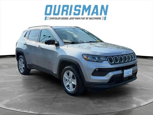 2022 Jeep Compass Latitude 4x4 for sale in Baltimore, MD