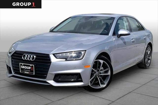 2019 Audi A4 40 Titanium Premium for sale in Houston, TX