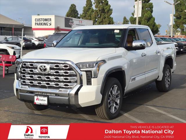 2026 Toyota Tundra 1794 Edition CrewMax 5.5' Bed for sale in National City, CA