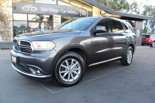 2018 Dodge Durango SXT AWD for sale in Escondido, CA