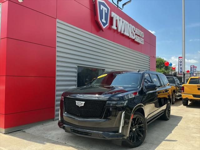 2021 Cadillac Escalade ESV Sport Platinum for sale in Detroit, MI