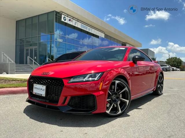 2021 Audi TT RS TFSI quattro S tronic for sale in San Antonio, TX