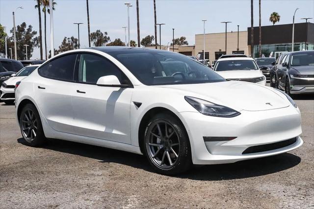 2021 Tesla Model 3 Standard Range Plus Rear-Wheel Drive