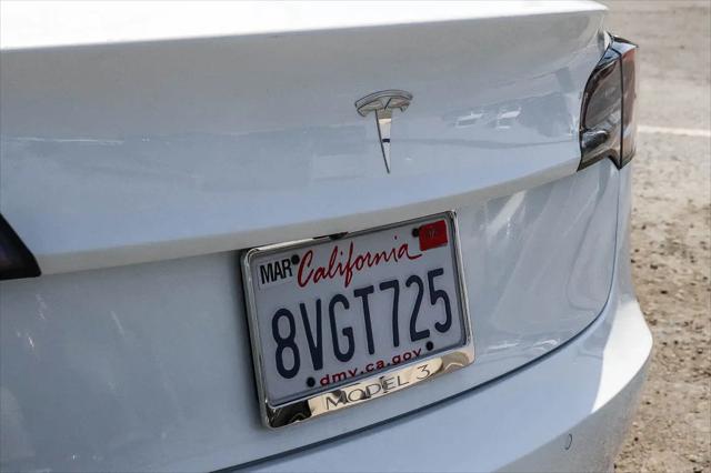 2021 Tesla Model 3 Standard Range Plus Rear-Wheel Drive