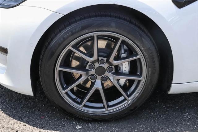 2021 Tesla Model 3 Standard Range Plus Rear-Wheel Drive