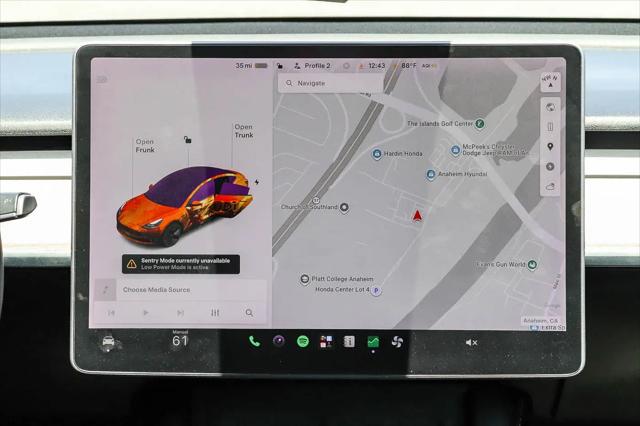 2021 Tesla Model 3 Standard Range Plus Rear-Wheel Drive