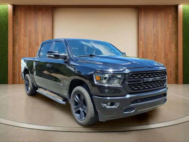 2022 Ram 1500 Big Horn Crew Cab 4x4 5'7" Box for sale in Huntersville, NC