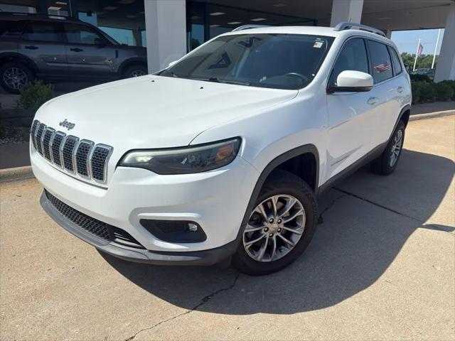 2019 Jeep Cherokee Latitude Plus 4x4 for sale in Manhattan, KS