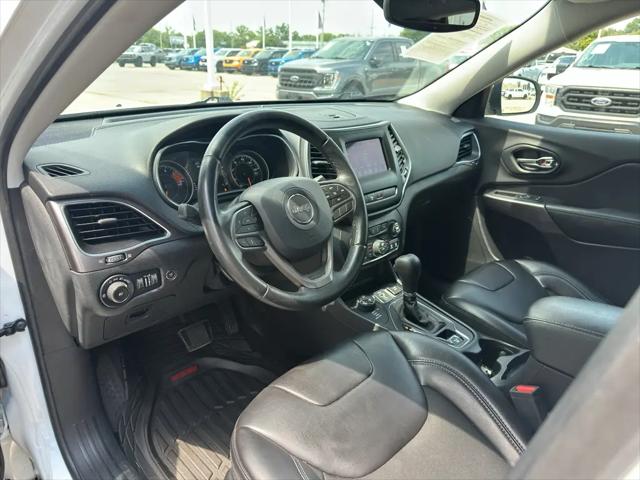 2019 Jeep Cherokee Latitude Plus 4x4 for sale in Manhattan, KS