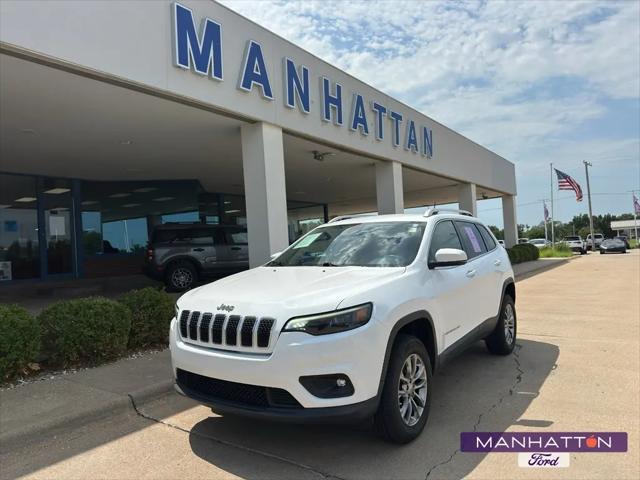 2019 Jeep Cherokee Latitude Plus 4x4 for sale in Manhattan, KS