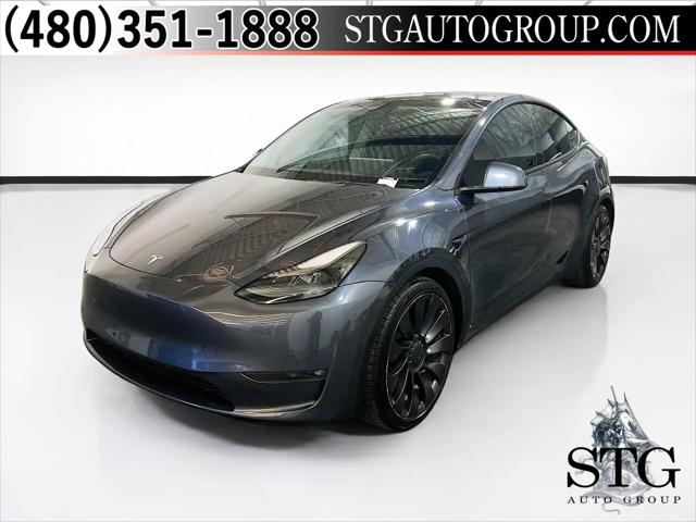 2021 Tesla Model Y Performance Dual Motor All-Wheel Drive for sale in Chandler, AZ