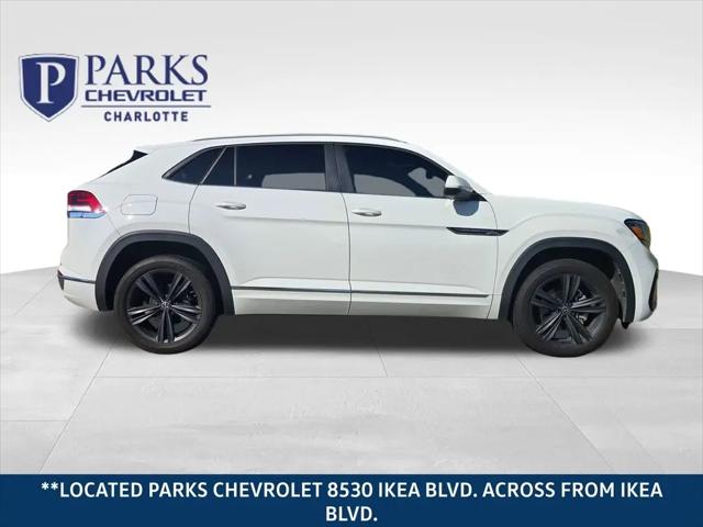 2021 Volkswagen Atlas Cross Sport 3.6L V6 SE w/Technology R-Line for sale in Charlotte, NC