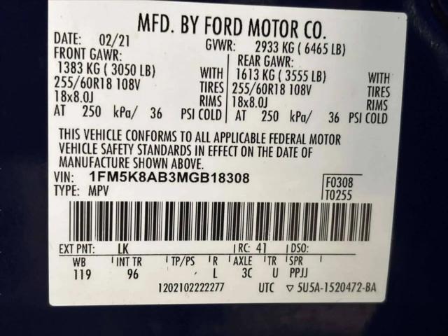 2021 Ford Rio Base