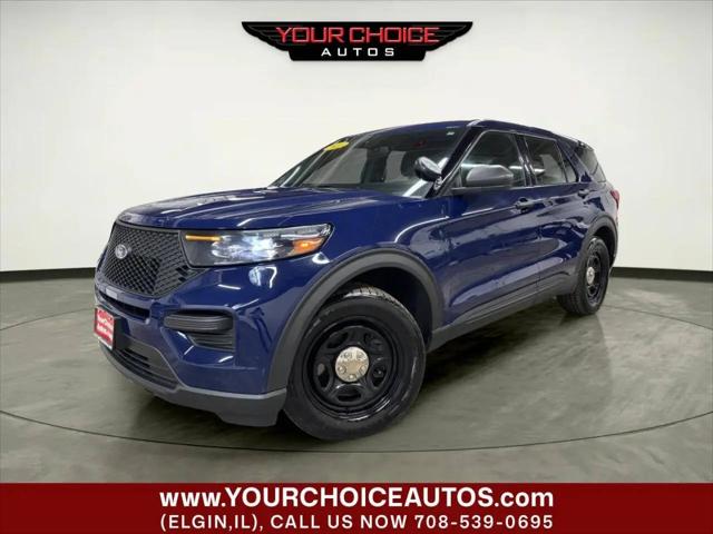 2021 Ford Police Interceptor Utility Base for sale in Elgin, IL