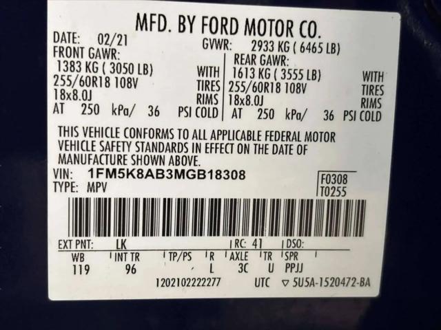 2021 Ford Rio Base