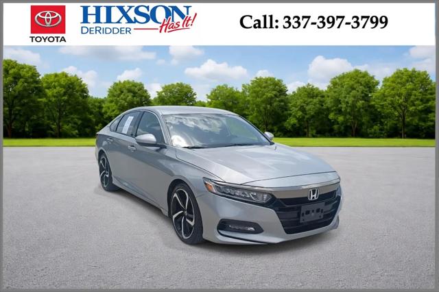 2019 Honda Accord Sport for sale in Deridder, LA