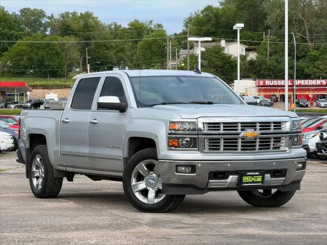 2015 Chevrolet Silverado 1500 2LZ for sale in Bellevue, NE