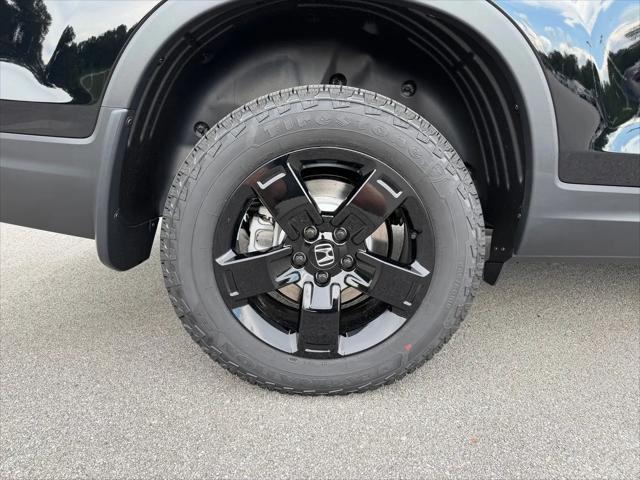 2026 Honda Ridgeline Black Edition