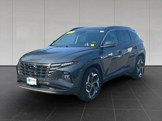2024 Hyundai Tucson Hybrid Limited for sale in Putnam, CT