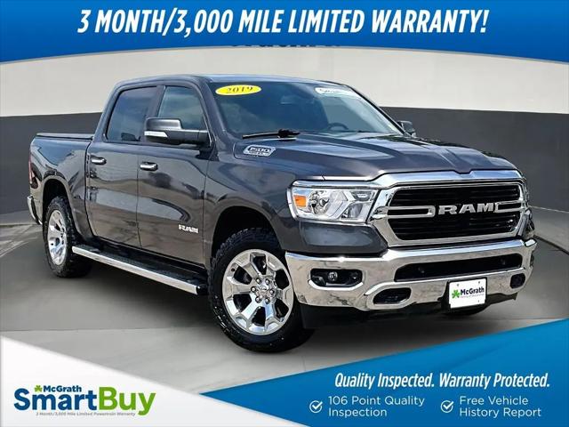 2019 Ram 1500 Big Horn/Lone Star Crew Cab 4x4 5'7" Box for sale in Dubuque, IA