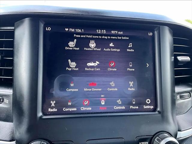 2019 Ram 1500 Big Horn/Lone Star Crew Cab 4x4 5'7" Box
