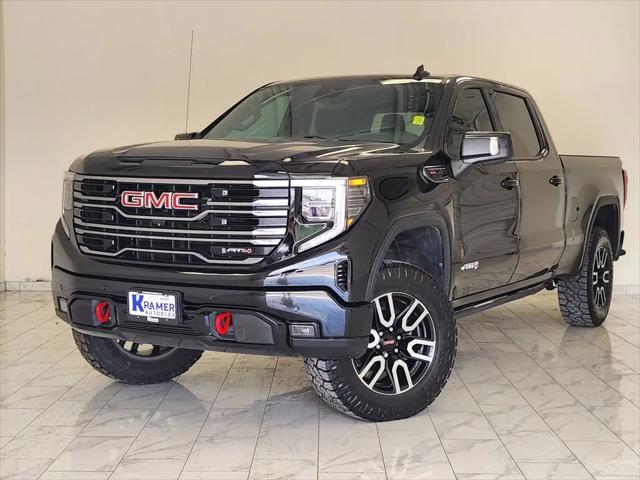 2023 GMC Sierra 1500 4WD Crew Cab Standard Box AT4 for sale in Livingston, TX