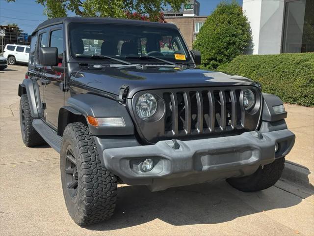 2020 Jeep Wrangler Sport 4x4 for sale in Spartanburg, SC