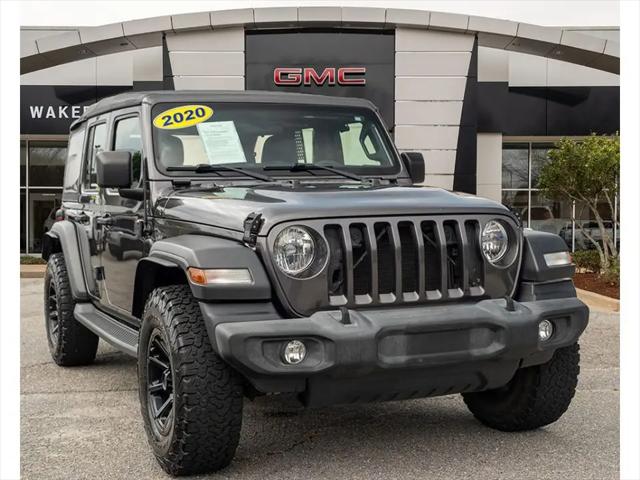 2020 Jeep Wrangler Sport 4x4 for sale in Spartanburg, SC