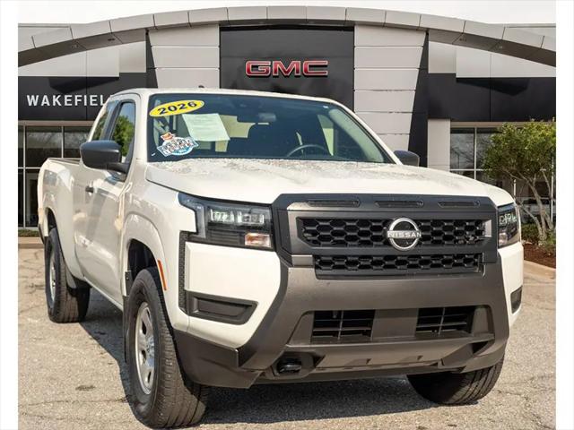 2026 Nissan Frontier King Cab S 4x4 for sale in Spartanburg, SC