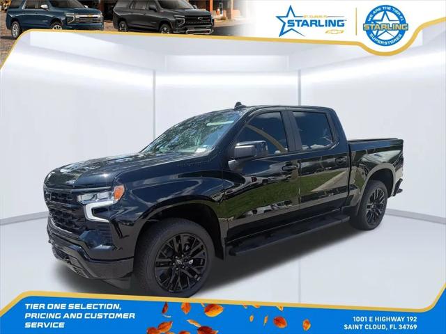 2026 Chevrolet Silverado 1500 4WD Crew Cab Short Bed RST for sale in Saint Cloud, FL