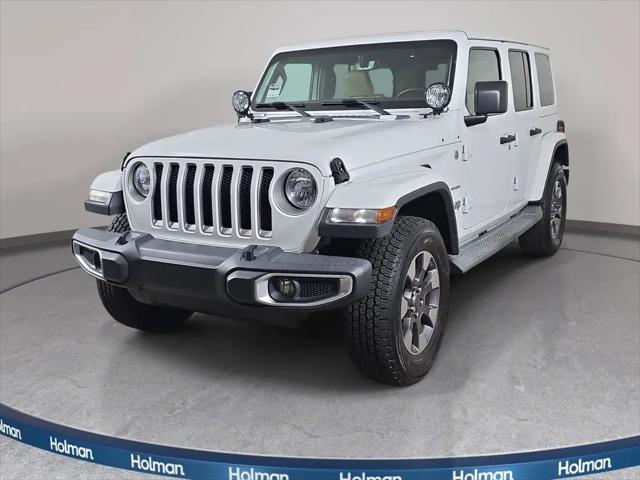 2018 Jeep Wrangler Unlimited Sahara 4x4 for sale in Hamilton, NJ