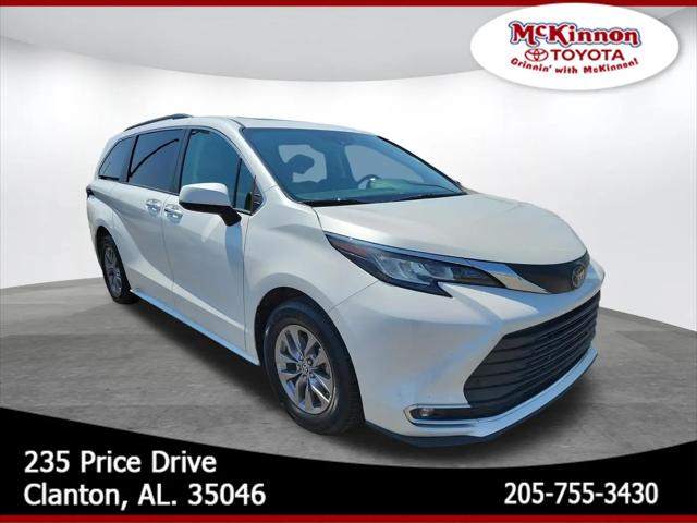2023 Toyota Sienna XLE for sale in Clanton, AL