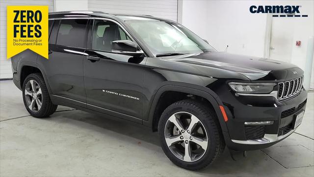 2023 Jeep Grand Cherokee L Limited 4x4 for sale in Visalia, CA