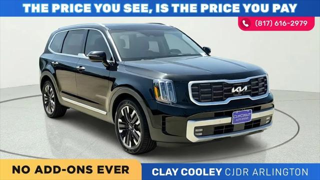 2023 Kia Telluride SX Prestige for sale in Arlington, TX