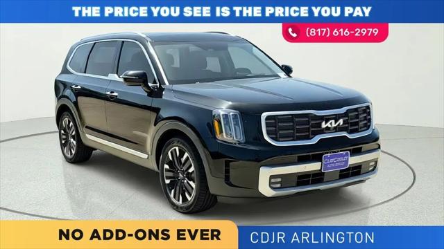 2023 Kia Telluride SX Prestige for sale in Arlington, TX