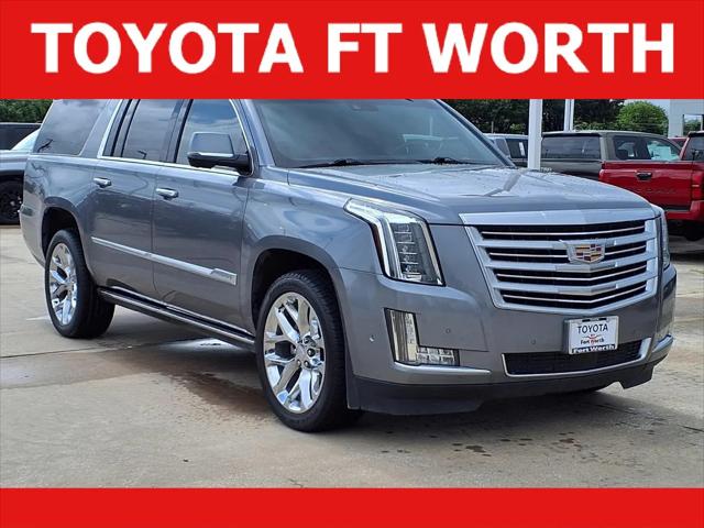2019 Cadillac Escalade ESV Platinum for sale in Fort Worth, TX