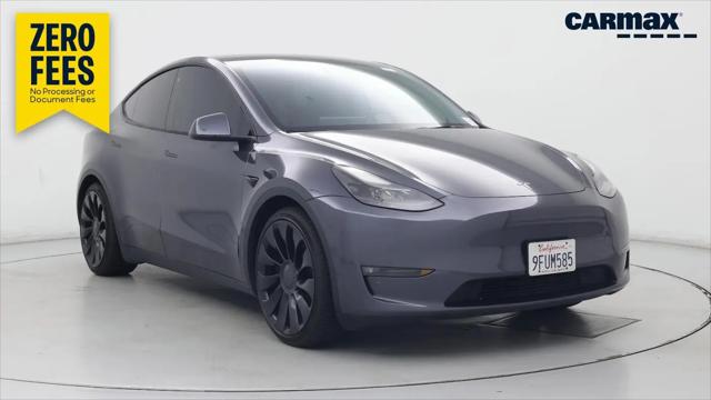2022 Tesla Model Y Performance Dual Motor All-Wheel Drive for sale in Palmdale, CA