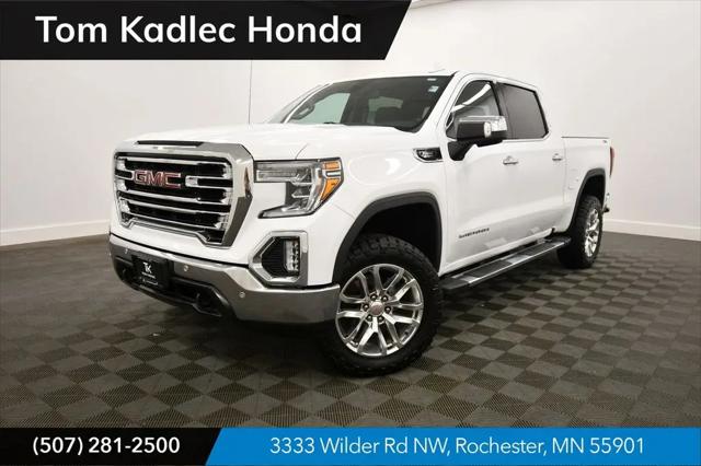 2020 GMC Sierra 1500 4WD Crew Cab Short Box SLT for sale in Rochester, MN