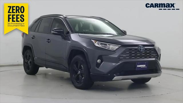 2020 Toyota RAV4 Hybrid XSE for sale in Tyler, TX