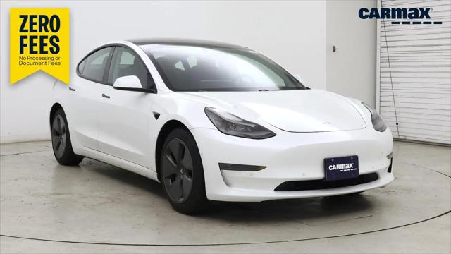2021 Tesla Model 3 Standard Range Plus Rear-Wheel Drive for sale in Waterbury, CT