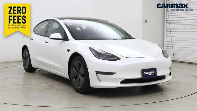 2021 Tesla Model 3 Standard Range Plus Rear-Wheel Drive for sale in Waterbury, CT