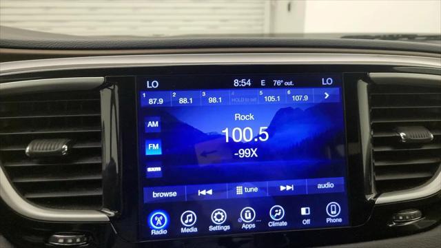 2017 Chrysler Pacifica Touring Plus