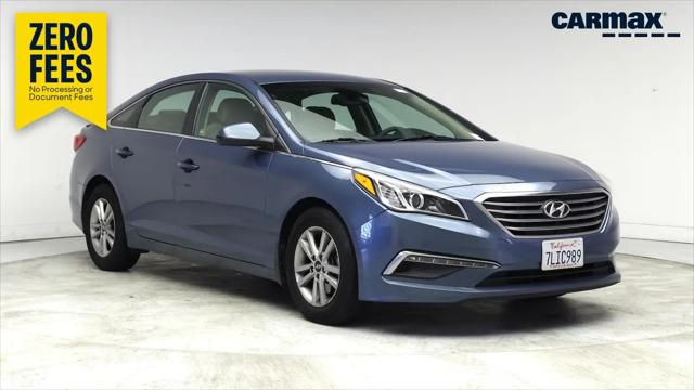 2015 Hyundai Sonata SE for sale in Inglewood, CA