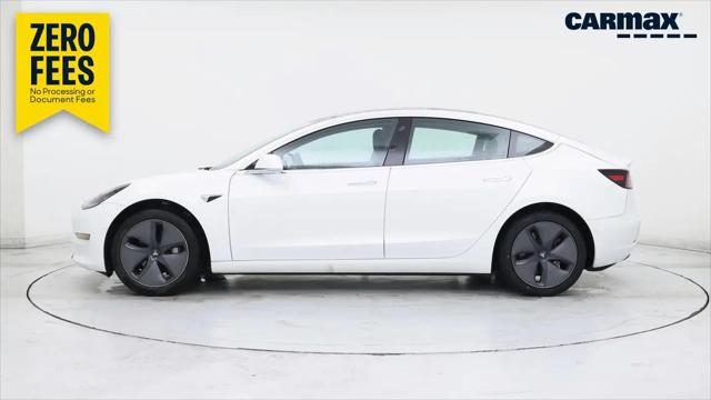 2020 Tesla Model 3 Standard Range Plus Rear-Wheel Drive