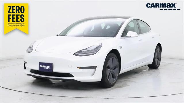 2020 Tesla Model 3 Standard Range Plus Rear-Wheel Drive