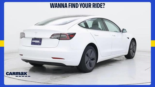 2020 Tesla Model 3 Standard Range Plus Rear-Wheel Drive