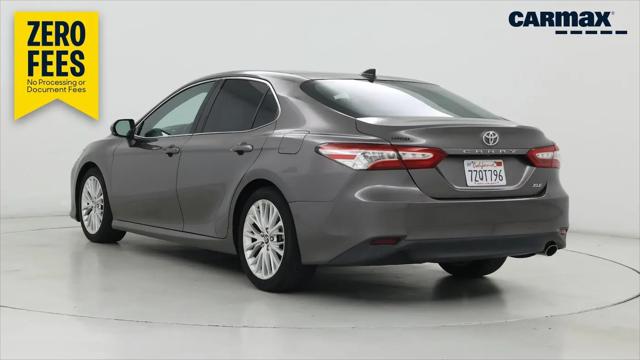 2018 Toyota Camry XLE for sale in San Diego, CA